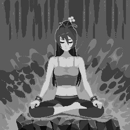 기원: 변이 물처럼 고요한 마음 가이드