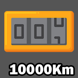Odometer 10000Km