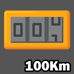 Odometer 100Km