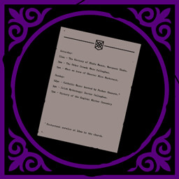 Obscure Scholar