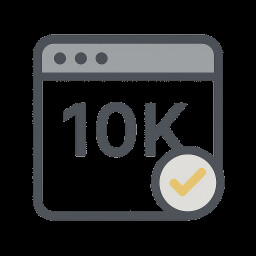 Achievement - Opened 10k
