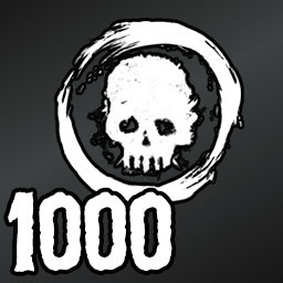 Kill 1000 enemies