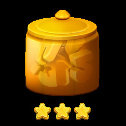 For earning three stars on every level!