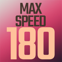 Maximum Speed 180