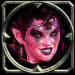 Steam Countess In Crimson