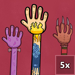 Red Hands - 2 Player Games