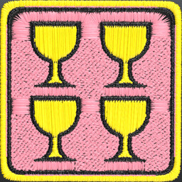 Four of Cups