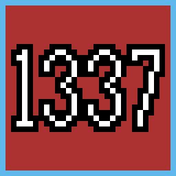 Leet Player achievement