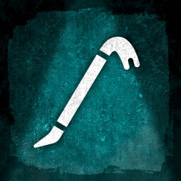 When in doubt... crowbar!