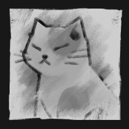 Behind the Frame: 가장 아름다운 경치 그와 그의 고양이 가이드