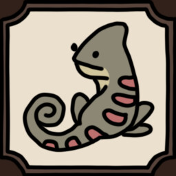 A Chameleon.