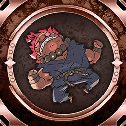 Akuma - Super Puzzle Fighter 2 - Street Fighter - Sticker