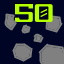 I've blown up 50 asteroids in Vektor Z!