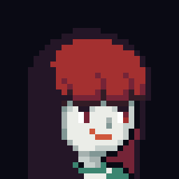Not so scary girl
