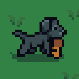 Follow that smell, boy!