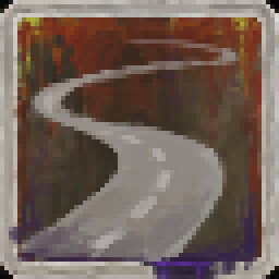 The road goes ever on