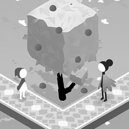 Monument Valley 2 지하로 이동 중 가이드