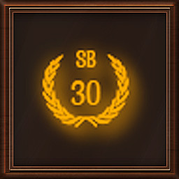 30  Bonus Stages Completed