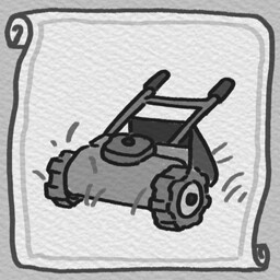 오구와 비밀의 숲 잔디깎기 가이드