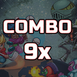 Super combo! (x9)