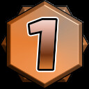 1 Bronze achievement