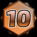 10 Bronzes achievement