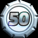 50 Silvers achievement