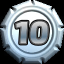 10 Silvers achievement