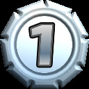 1 Silver achievement