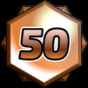 50 Bronzes achievement