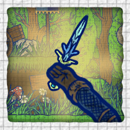 The Great Two-Handed Sword of the Fairy King!