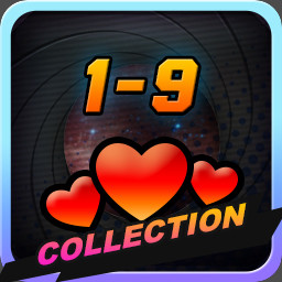 Get three collections in stage 1-9 achievement