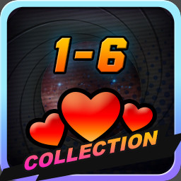 Get three collections in stage 1-6 achievement