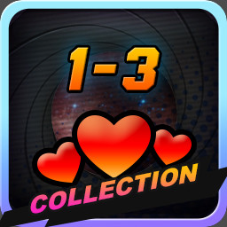 Get three collections in stage 1-3 achievement