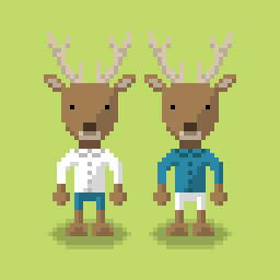 Twin Deers