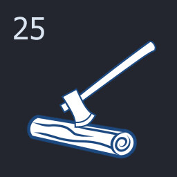 Achievement - Lumberjack Adept