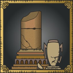 An ancient tomb