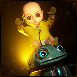 Steam：The Baby In Yellow