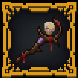 Cursed Staff