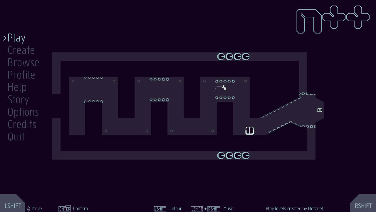 Steam Community :: N++ :: Game Art