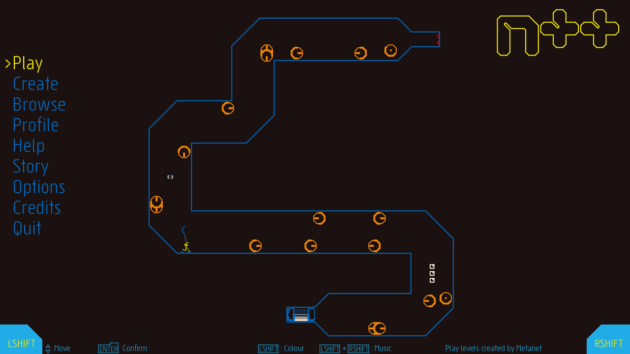 Steam Community :: N++ :: Game Art
