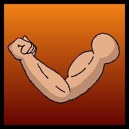 idle biceps