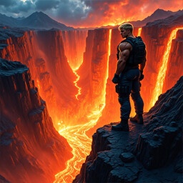 Into the Volcano’s Eye achievement