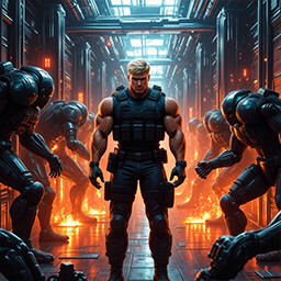 The Robotic Bastion achievement