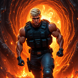 Support Nexus: Pushing Forward Through Fire achievement