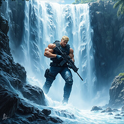 The Waterfall Ascent achievement