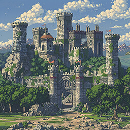 Perform 2000 constructions in the level achievement