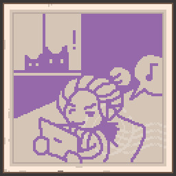 Cat outside the Window