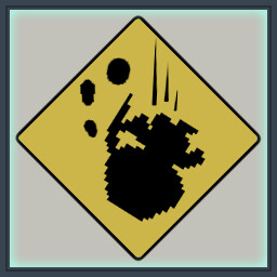 Get Caught in a Collapse 5 Times achievement