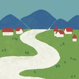 小小的山,长长的路 achievement